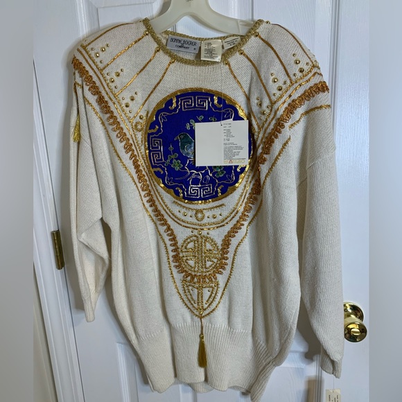 Bonnie Boerer Sweaters - Vintage 1987 Bonnie Boerer & Company Sweater & Pants